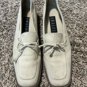 Amalfi Shoes Pillow  Leather Loafers Women’s Size 10.5 Preppy Boho Minimalist